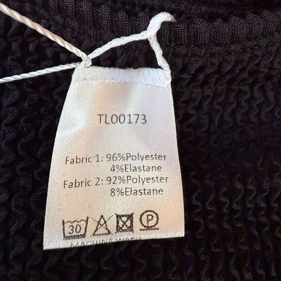 ANRABESS  Bikini Set High Waisted Ribbed Tummy Control NWT - Picture 6 of 7